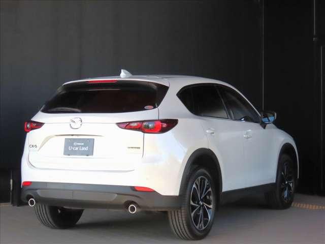ＣＸ－５ ２．２　ＸＤ　Ｌパッケージ　ディーゼルターボ　全方位モニター／ＥＴＣ／ナビ／１９インチアルミ／（6枚目）