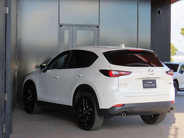 ＣＸ－５ ２．２　ＸＤ　ブラックトーンエディション　ディーゼルターボ　全方位カメラ／１９インチブラック塗装アルミ／（8枚目）