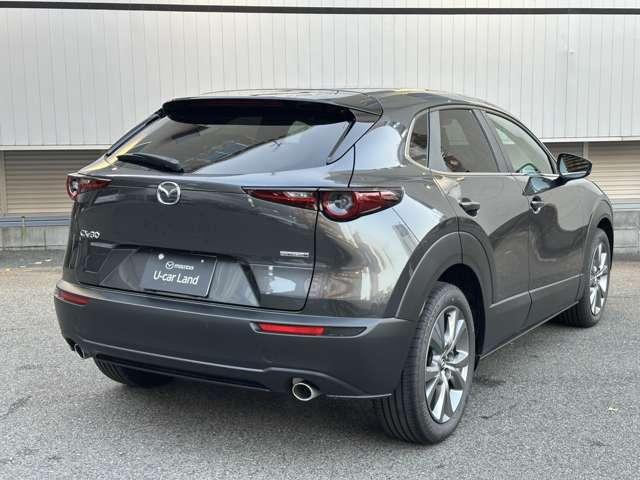 ＣＸ－３０ ２．０　２０Ｓ　ｉ　セレクション　当社デモカー／禁煙車／衝突被害軽減ブレーキ／レ（5枚目）