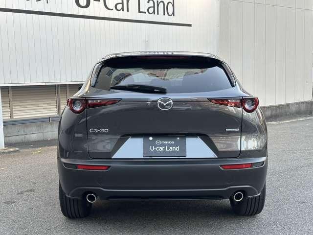 ＣＸ－３０ ２．０　２０Ｓ　ｉ　セレクション　当社デモカー／禁煙車／衝突被害軽減ブレーキ／レ（6枚目）