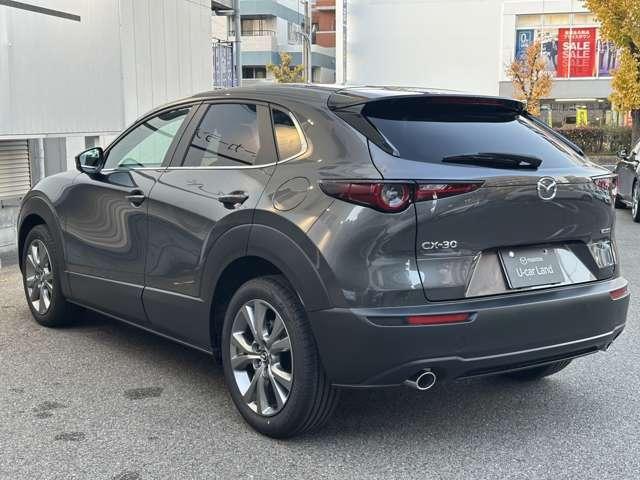 ＣＸ－３０ ２．０　２０Ｓ　ｉ　セレクション　当社デモカー／禁煙車／衝突被害軽減ブレーキ／レ（7枚目）