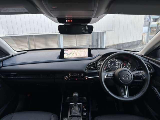 ＣＸ－３０ ２．０　２０Ｓ　ｉ　セレクション　当社デモカー／禁煙車／衝突被害軽減ブレーキ／レ（9枚目）