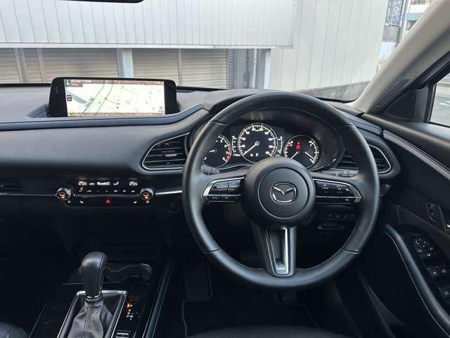 ＣＸ－３０ ２．０　２０Ｓ　ｉ　セレクション　当社デモカー／禁煙車／衝突被害軽減ブレーキ／レ（10枚目）