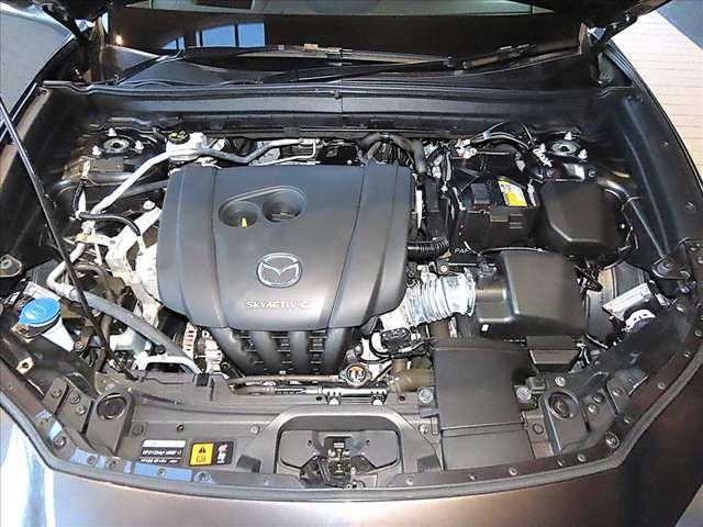 ＣＸ－３０ ２．０　２０Ｓ　プロアクティブ　ツーリングセレクション　衝突軽減ブレーキ／ナビ／ＥＴＣ／１８インチアルミ（10枚目）