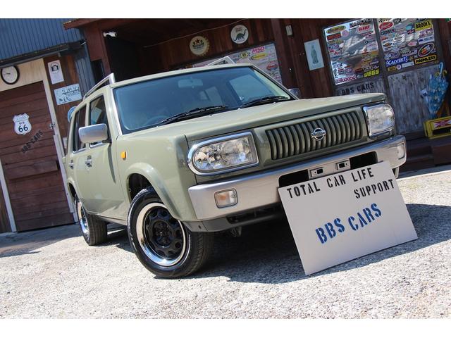 日産 ラシーン タイプA フルリメイク 新品タイヤ 新品背面 日産 ラシーン タイプA フルリメイク 新品タイヤ 新品背面