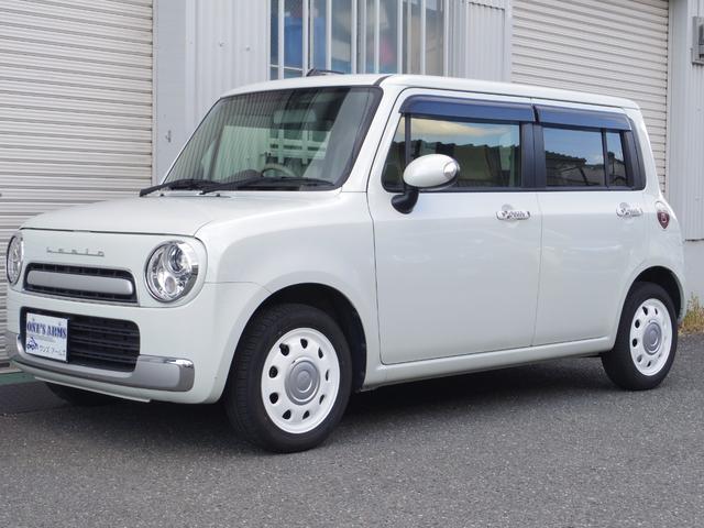 アルトラパンショコラ X スマートキー アイドリングストップ オートエアコン ナビ ワンセグTV ETC ナノイー HIDヘッドライト ウィンカーミラー(2枚目)