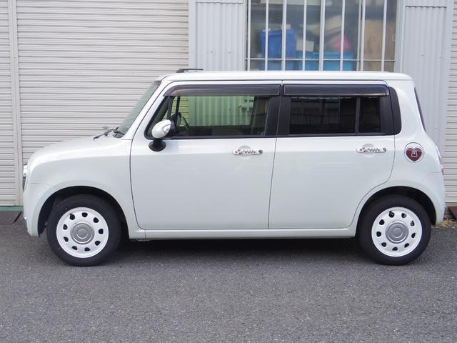 アルトラパンショコラ X スマートキー アイドリングストップ オートエアコン ナビ ワンセグTV ETC ナノイー HIDヘッドライト ウィンカーミラー(4枚目)