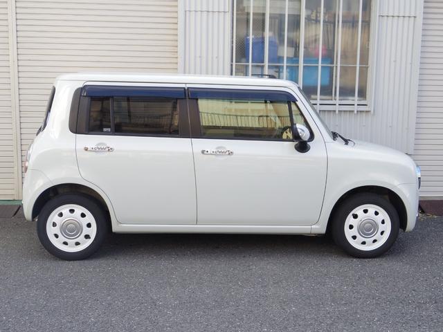 アルトラパンショコラ X スマートキー アイドリングストップ オートエアコン ナビ ワンセグTV ETC ナノイー HIDヘッドライト ウィンカーミラー(6枚目)