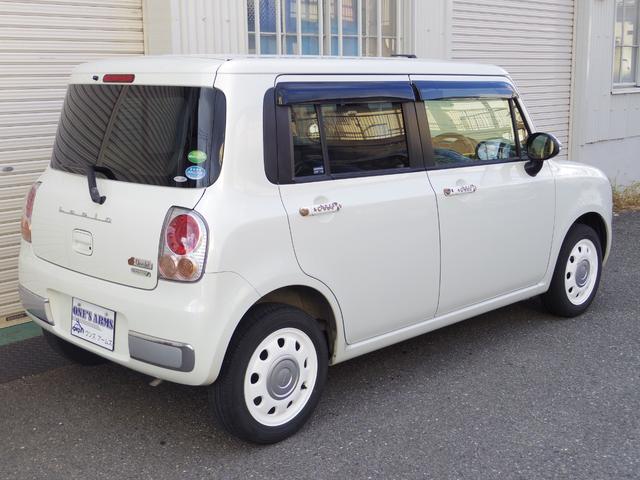 アルトラパンショコラ X スマートキー アイドリングストップ オートエアコン ナビ ワンセグTV ETC ナノイー HIDヘッドライト ウィンカーミラー(7枚目)