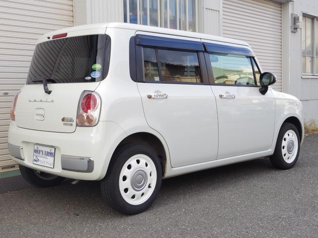 アルトラパンショコラ X スマートキー アイドリングストップ オートエアコン ナビ ワンセグTV ETC ナノイー HIDヘッドライト ウィンカーミラー(8枚目)