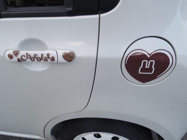 アルトラパンショコラ X スマートキー アイドリングストップ オートエアコン ナビ ワンセグTV ETC ナノイー HIDヘッドライト ウィンカーミラー(11枚目)