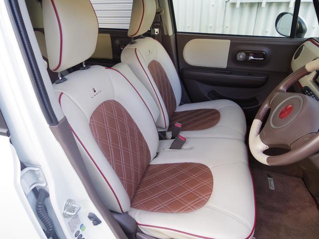 アルトラパンショコラ X スマートキー アイドリングストップ オートエアコン ナビ ワンセグTV ETC ナノイー HIDヘッドライト ウィンカーミラー(13枚目)