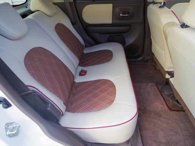 アルトラパンショコラ X スマートキー アイドリングストップ オートエアコン ナビ ワンセグTV ETC ナノイー HIDヘッドライト ウィンカーミラー(14枚目)