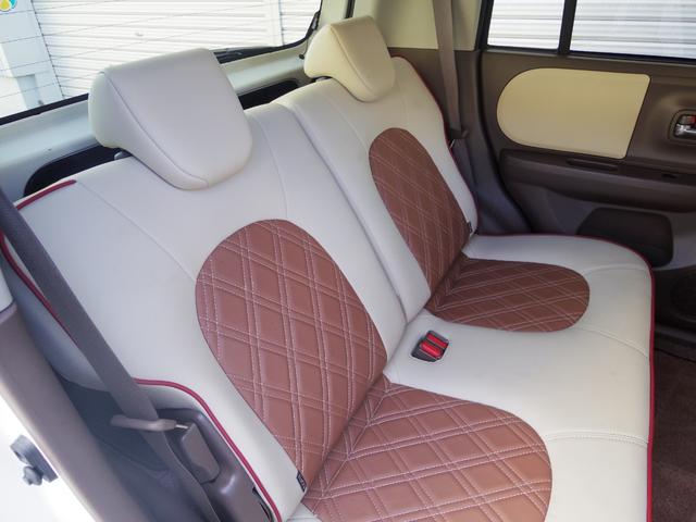 アルトラパンショコラ X スマートキー アイドリングストップ オートエアコン ナビ ワンセグTV ETC ナノイー HIDヘッドライト ウィンカーミラー(15枚目)