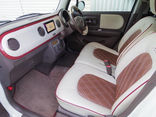 アルトラパンショコラ X スマートキー アイドリングストップ オートエアコン ナビ ワンセグTV ETC ナノイー HIDヘッドライト ウィンカーミラー(16枚目)