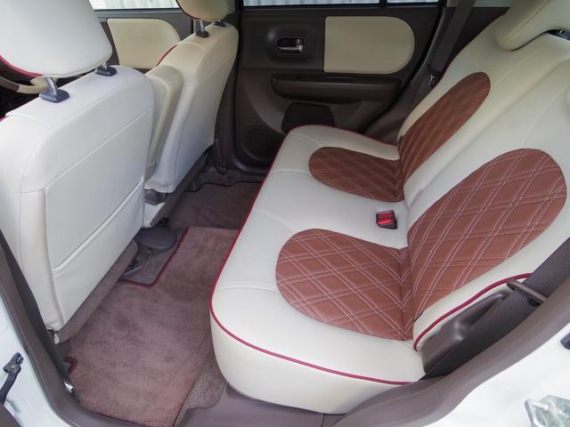 アルトラパンショコラ X スマートキー アイドリングストップ オートエアコン ナビ ワンセグTV ETC ナノイー HIDヘッドライト ウィンカーミラー(18枚目)