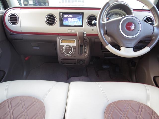 アルトラパンショコラ X スマートキー アイドリングストップ オートエアコン ナビ ワンセグTV ETC ナノイー HIDヘッドライト ウィンカーミラー(20枚目)