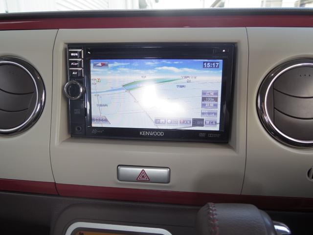 アルトラパンショコラ X スマートキー アイドリングストップ オートエアコン ナビ ワンセグTV ETC ナノイー HIDヘッドライト ウィンカーミラー(22枚目)