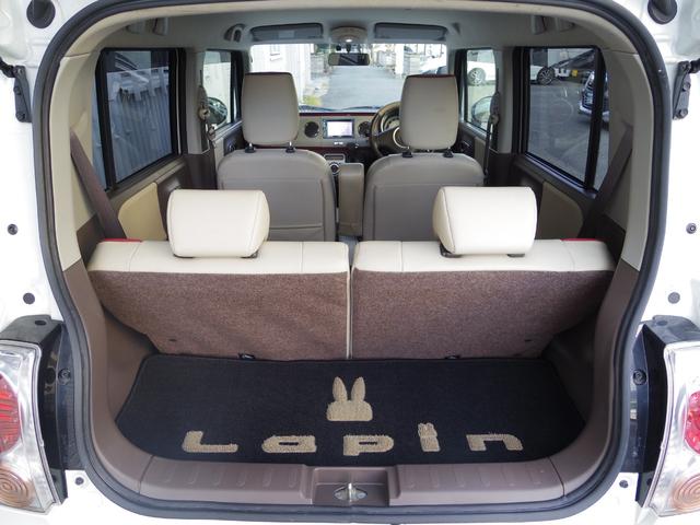 アルトラパンショコラ X スマートキー アイドリングストップ オートエアコン ナビ ワンセグTV ETC ナノイー HIDヘッドライト ウィンカーミラー(27枚目)