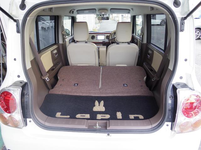 アルトラパンショコラ X スマートキー アイドリングストップ オートエアコン ナビ ワンセグTV ETC ナノイー HIDヘッドライト ウィンカーミラー(28枚目)