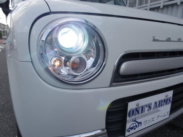 アルトラパンショコラ X スマートキー アイドリングストップ オートエアコン ナビ ワンセグTV ETC ナノイー HIDヘッドライト ウィンカーミラー(35枚目)