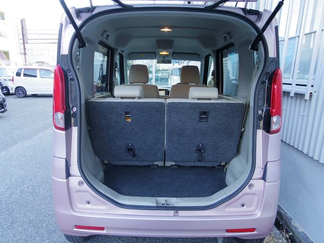 スペーシア Ｔ　ターボ　左電動スライド　ナビＴＶ　ＥＴＣ　社外１４インチアルミ　スマートキー　オートエアコン　アイドルストップ（8枚目）