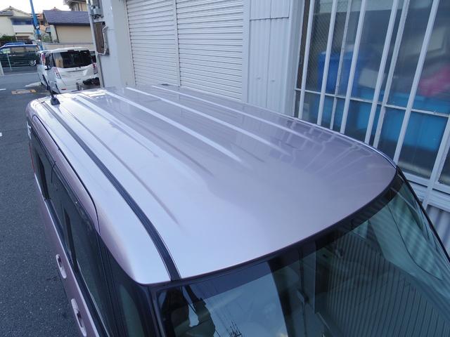 スペーシア Ｔ　ターボ　左電動スライド　ナビＴＶ　ＥＴＣ　社外１４インチアルミ　スマートキー　オートエアコン　アイドルストップ（10枚目）