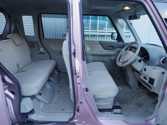 スペーシア Ｔ　ターボ　左電動スライド　ナビＴＶ　ＥＴＣ　社外１４インチアルミ　スマートキー　オートエアコン　アイドルストップ（15枚目）