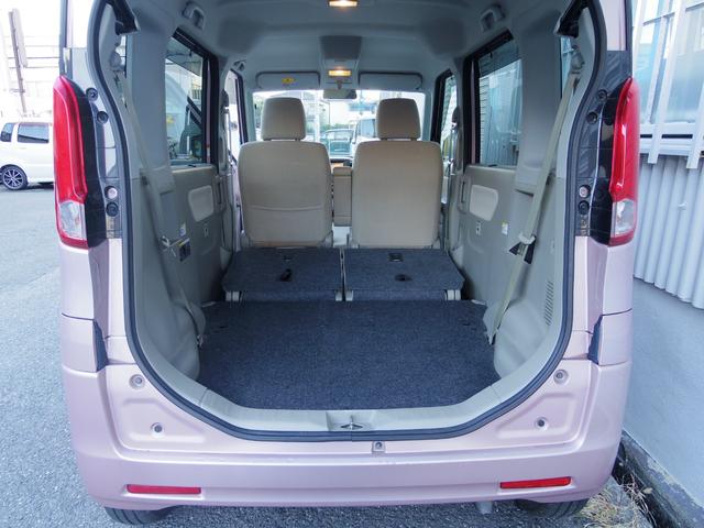 スペーシア Ｔ　ターボ　左電動スライド　ナビＴＶ　ＥＴＣ　社外１４インチアルミ　スマートキー　オートエアコン　アイドルストップ（18枚目）