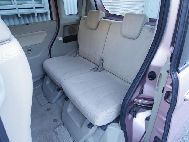 スペーシア Ｔ　ターボ　左電動スライド　ナビＴＶ　ＥＴＣ　社外１４インチアルミ　スマートキー　オートエアコン　アイドルストップ（19枚目）