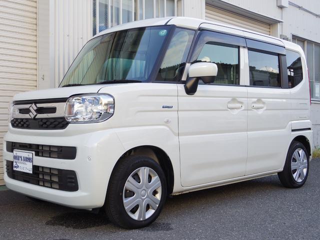 スペーシア ハイブリッドX 大画面360°カメラナビTV 追従クルコン 両側電動スライドドア 電動パ-キングブレーキ 後席オットマン 前席両側シートヒーター 360°ドラレコ ETC 衝突軽減ブレーキ LEDヘッドランプ(2枚目)