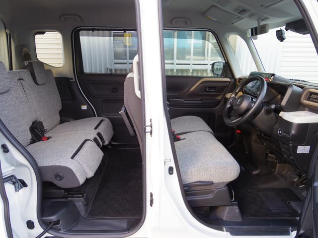 スペーシア ハイブリッドX 大画面360°カメラナビTV 追従クルコン 両側電動スライドドア 電動パ-キングブレーキ 後席オットマン 前席両側シートヒーター 360°ドラレコ ETC 衝突軽減ブレーキ LEDヘッドランプ(17枚目)