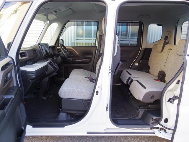 スペーシア ハイブリッドX 大画面360°カメラナビTV 追従クルコン 両側電動スライドドア 電動パ-キングブレーキ 後席オットマン 前席両側シートヒーター 360°ドラレコ ETC 衝突軽減ブレーキ LEDヘッドランプ(18枚目)