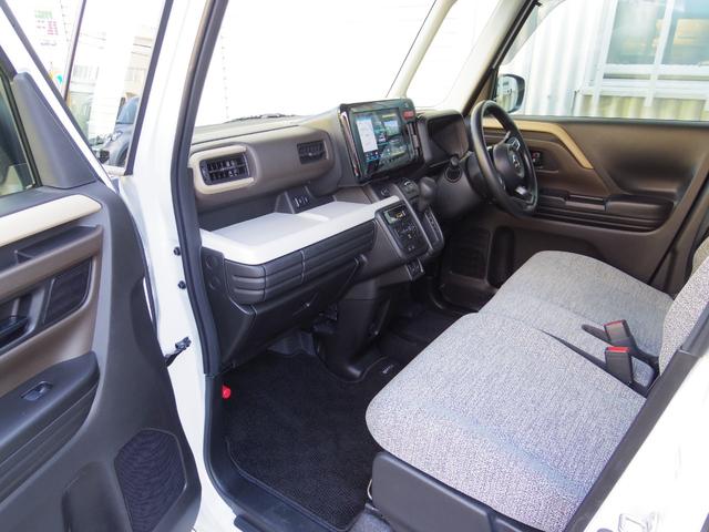 スペーシア ハイブリッドX 大画面360°カメラナビTV 追従クルコン 両側電動スライドドア 電動パ-キングブレーキ 後席オットマン 前席両側シートヒーター 360°ドラレコ ETC 衝突軽減ブレーキ LEDヘッドランプ(19枚目)