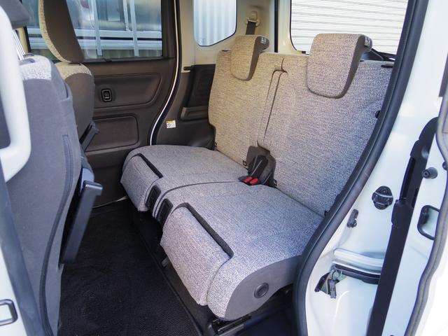 スペーシア ハイブリッドX 大画面360°カメラナビTV 追従クルコン 両側電動スライドドア 電動パ-キングブレーキ 後席オットマン 前席両側シートヒーター 360°ドラレコ ETC 衝突軽減ブレーキ LEDヘッドランプ(21枚目)