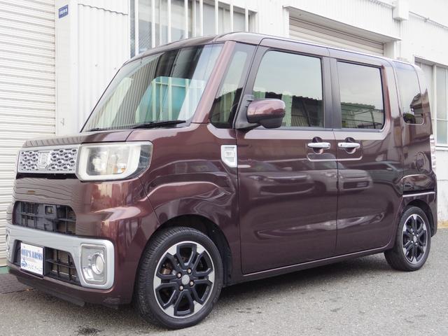 ウェイク G SA ターボ 両側電動スライド 衝突被害軽減ブレーキ スマートキー アイドリングストップ ナビ TV バックカメラ Bluetooth ETC LEDヘッドライト(2枚目)