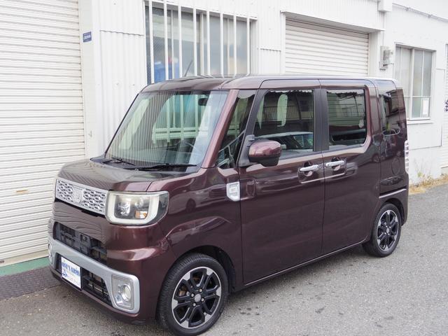 ウェイク G SA ターボ 両側電動スライド 衝突被害軽減ブレーキ スマートキー アイドリングストップ ナビ TV バックカメラ Bluetooth ETC LEDヘッドライト(3枚目)