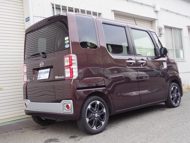 ウェイク G SA ターボ 両側電動スライド 衝突被害軽減ブレーキ スマートキー アイドリングストップ ナビ TV バックカメラ Bluetooth ETC LEDヘッドライト(6枚目)