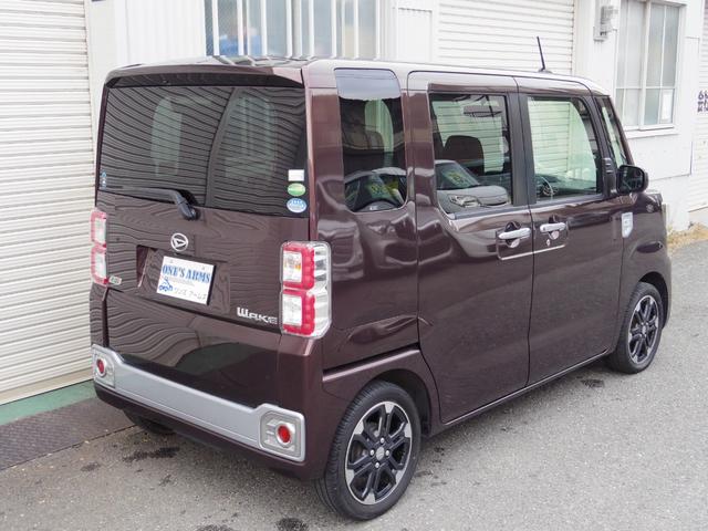 ウェイク G SA ターボ 両側電動スライド 衝突被害軽減ブレーキ スマートキー アイドリングストップ ナビ TV バックカメラ Bluetooth ETC LEDヘッドライト(7枚目)