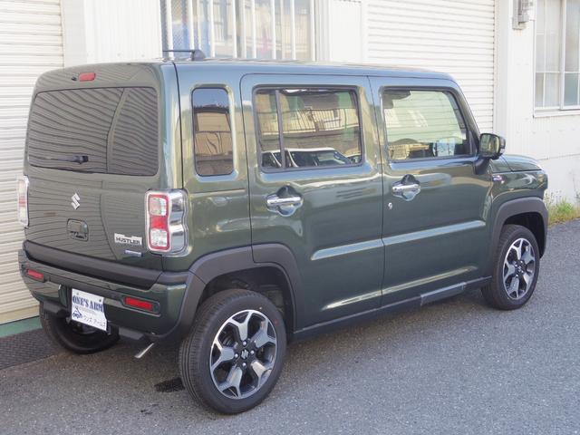 ハスラー ハイブリッドＸ　全方位カメラ　９インチナビ　アダプティブクルーズコントロール　前席シートヒーター　ディアルカメラレーダーブレーキサポート　ナビ　フルセグＴＶ　Ｂｌｕｅｔｏｏｔｈ（6枚目）