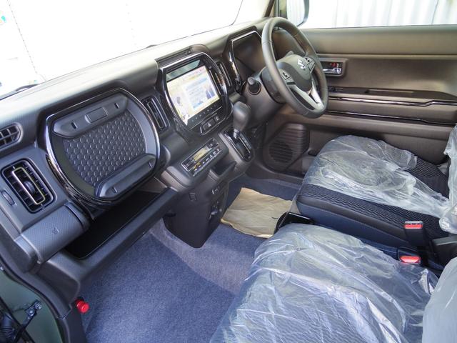 ハスラー ハイブリッドＸ　全方位カメラ　９インチナビ　アダプティブクルーズコントロール　前席シートヒーター　ディアルカメラレーダーブレーキサポート　ナビ　フルセグＴＶ　Ｂｌｕｅｔｏｏｔｈ（11枚目）