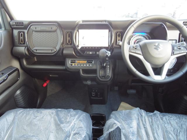 ハスラー ハイブリッドＸ　全方位カメラ　９インチナビ　アダプティブクルーズコントロール　前席シートヒーター　ディアルカメラレーダーブレーキサポート　ナビ　フルセグＴＶ　Ｂｌｕｅｔｏｏｔｈ（14枚目）