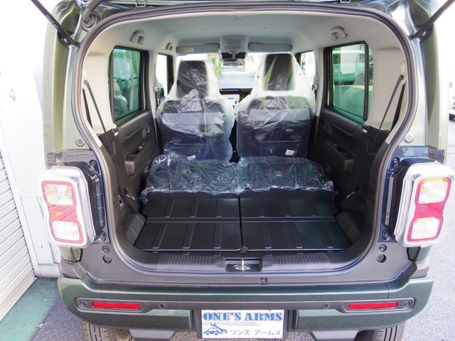 ハスラー ハイブリッドＸ　全方位カメラ　９インチナビ　アダプティブクルーズコントロール　前席シートヒーター　ディアルカメラレーダーブレーキサポート　ナビ　フルセグＴＶ　Ｂｌｕｅｔｏｏｔｈ（27枚目）