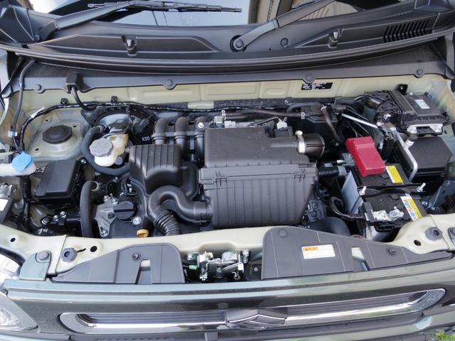 ハスラー ハイブリッドＸ　全方位カメラ　９インチナビ　アダプティブクルーズコントロール　前席シートヒーター　ディアルカメラレーダーブレーキサポート　ナビ　フルセグＴＶ　Ｂｌｕｅｔｏｏｔｈ（32枚目）