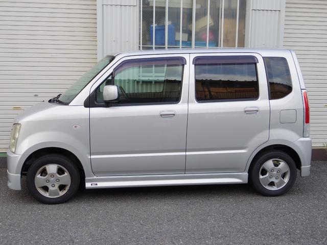 ワゴンR FX 5速マニュアル SWTフルエアロ ドラレコ ETC アルミホイール キーレス パワーウィンドウ タイミングチェ-ン式エンジン プライバシーガラス(3枚目)