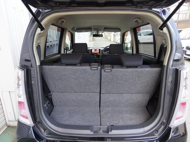 ワゴンＲスティングレー Ｔ　スズキスポーツエアロ　ターボ　ナビＴＶ　スマートキー　純正ＨＩＤ＆フォグランプ　１５インチアルミ　Ｂｌｕｅｔｏｏｔｈ　ＣＤ／ＤＶＤ　ＥＴＣ　オートエアコン（10枚目）