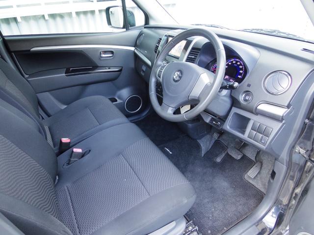 ワゴンＲスティングレー Ｔ　スズキスポーツエアロ　ターボ　ナビＴＶ　スマートキー　純正ＨＩＤ＆フォグランプ　１５インチアルミ　Ｂｌｕｅｔｏｏｔｈ　ＣＤ／ＤＶＤ　ＥＴＣ　オートエアコン（13枚目）