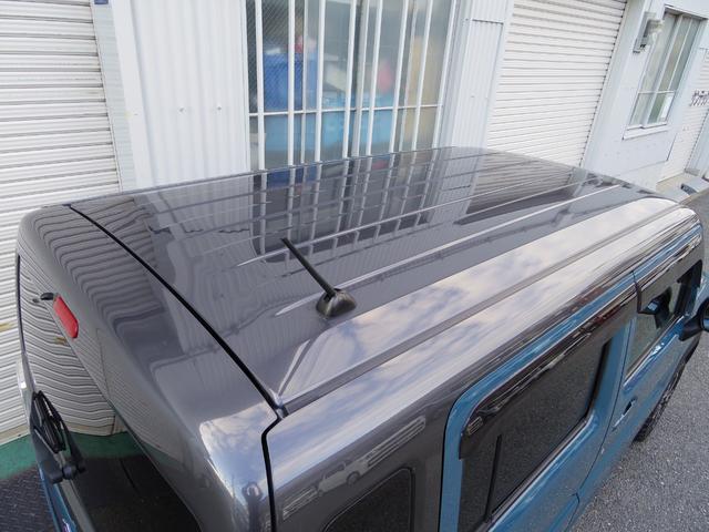 ハスラー ハイブリッドＸ　純正大画面ナビＴＶ　３６０°モニター　ドラレコ　ＥＴＣ２．０　ＬＥＤヘッドランプ　衝突軽減ブレーキ　後方ソナー　両前席シートヒーター　アイドルストップ　スマートキー　オフロードタイヤ　ツートンカラー（8枚目）