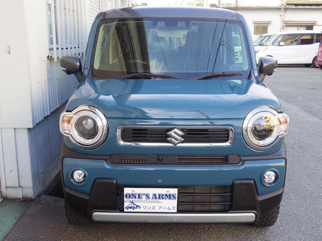 ハスラー ハイブリッドＸ　純正大画面ナビＴＶ　３６０°モニター　ドラレコ　ＥＴＣ２．０　ＬＥＤヘッドランプ　衝突軽減ブレーキ　後方ソナー　両前席シートヒーター　アイドルストップ　スマートキー　オフロードタイヤ　ツートンカラー（13枚目）