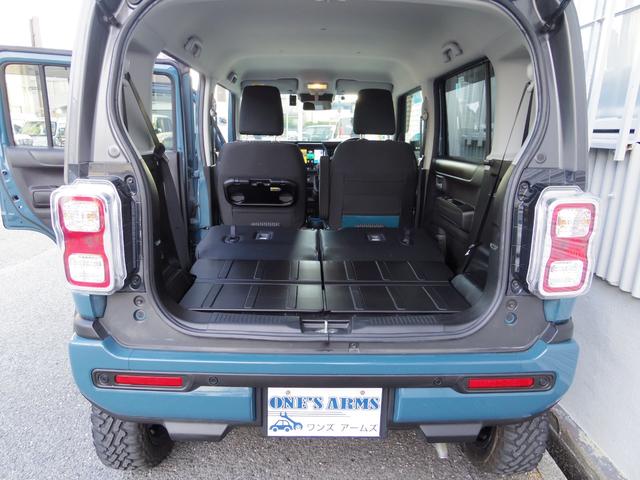 ハスラー ハイブリッドＸ　純正大画面ナビＴＶ　３６０°モニター　ドラレコ　ＥＴＣ２．０　ＬＥＤヘッドランプ　衝突軽減ブレーキ　後方ソナー　両前席シートヒーター　アイドルストップ　スマートキー　オフロードタイヤ　ツートンカラー（15枚目）